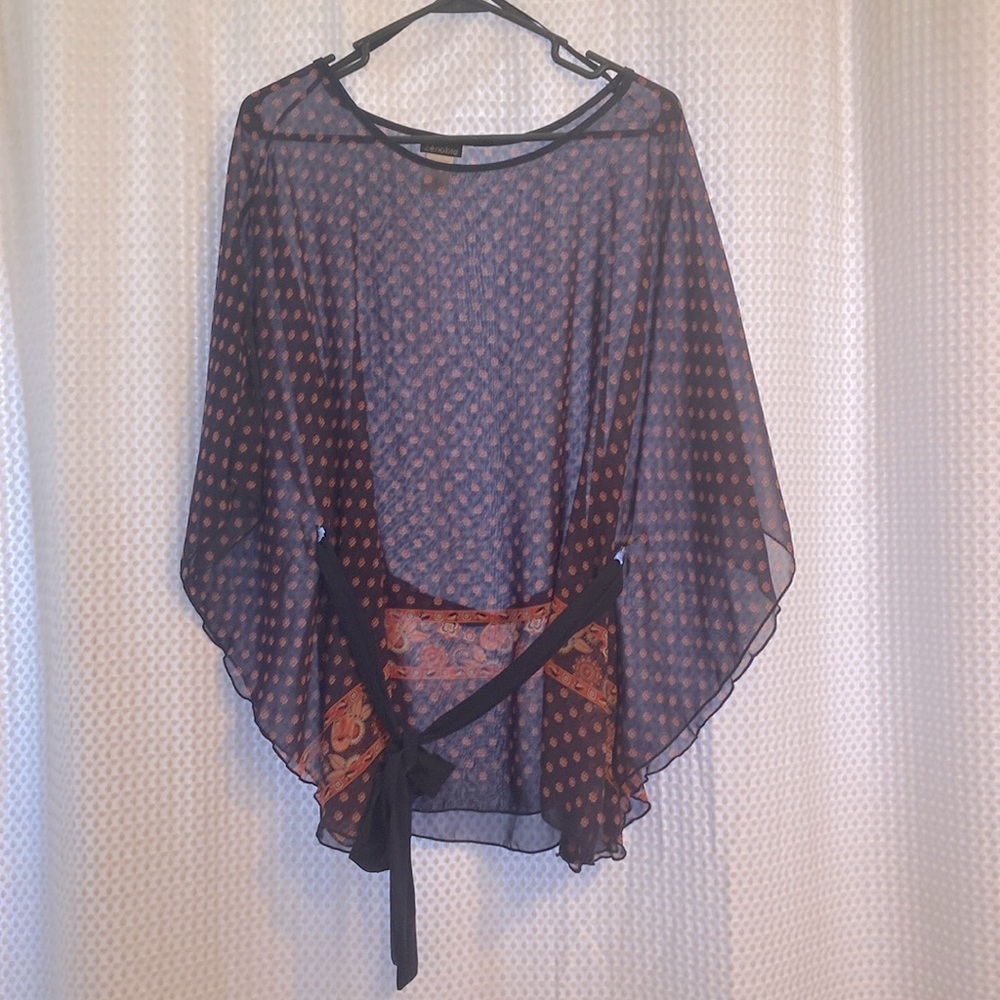 Batwing blouse